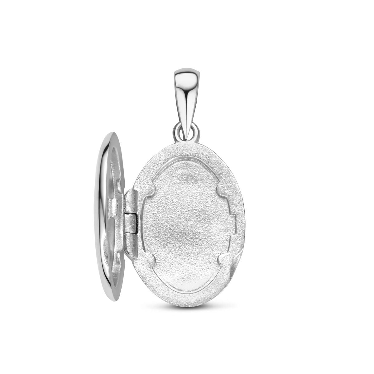 Médaillon en argent 925 plaqué rhodium