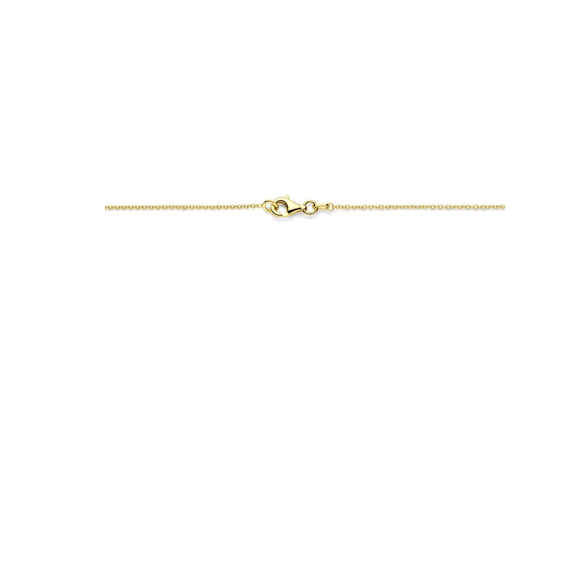 Collier en or 14k avec quartzite bleu et vert – pour femme