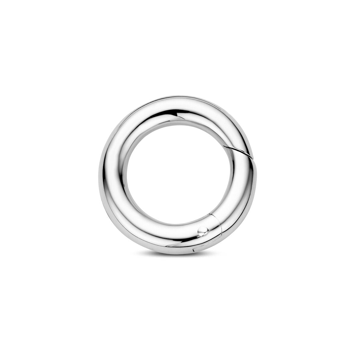 Connecteur en Argent Rhodié 925