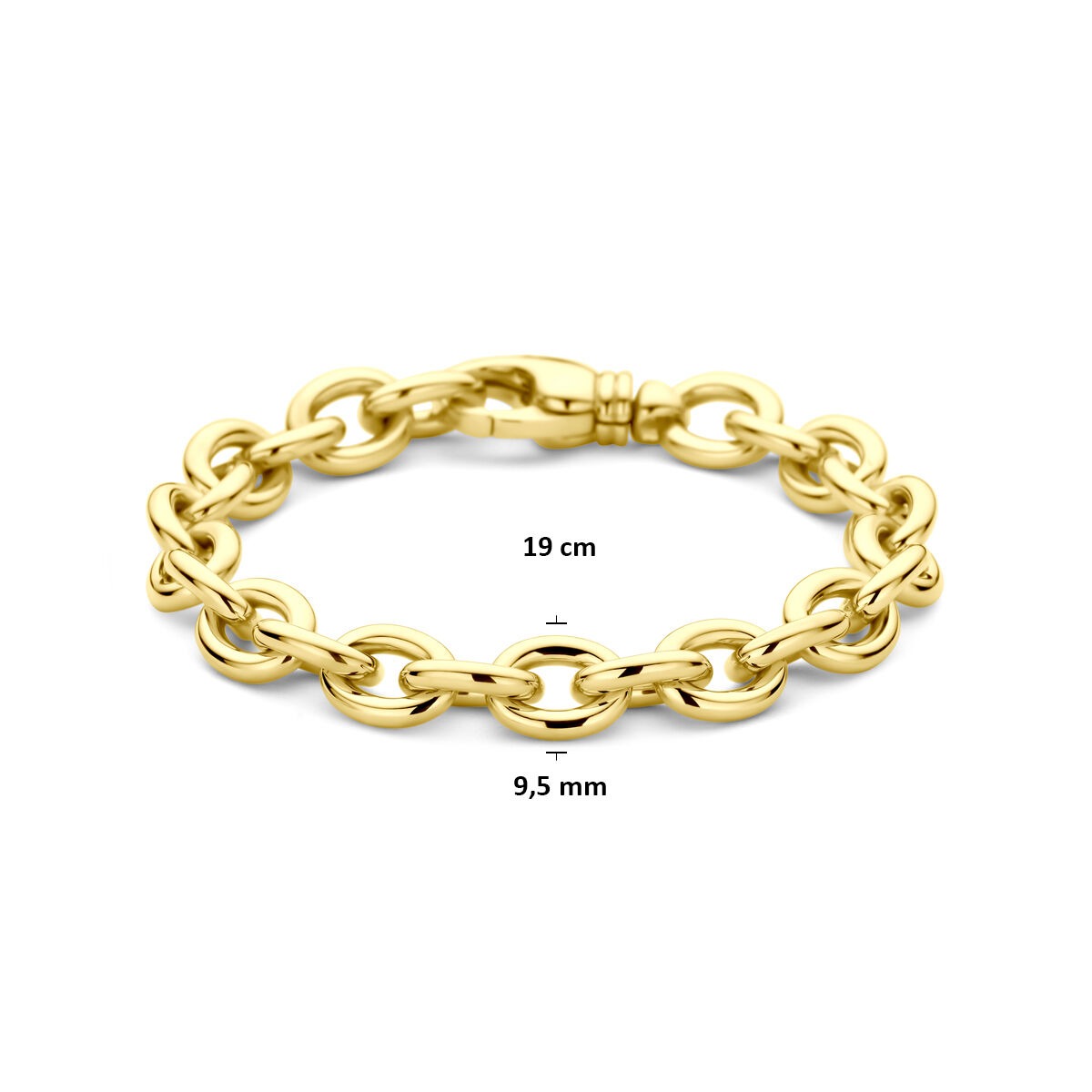 Bracelet en Or 14k Maillon – Pour Femme