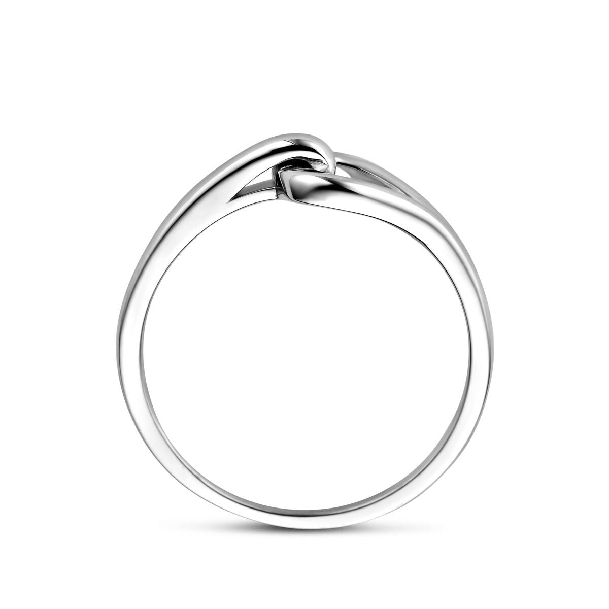Bague pour femme en argent – Bague rhodiée