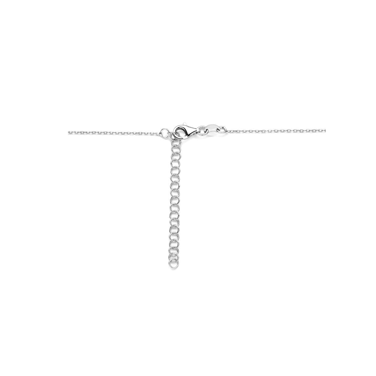Collier en argent 'love' 925 rhodié – Colliers pour femme