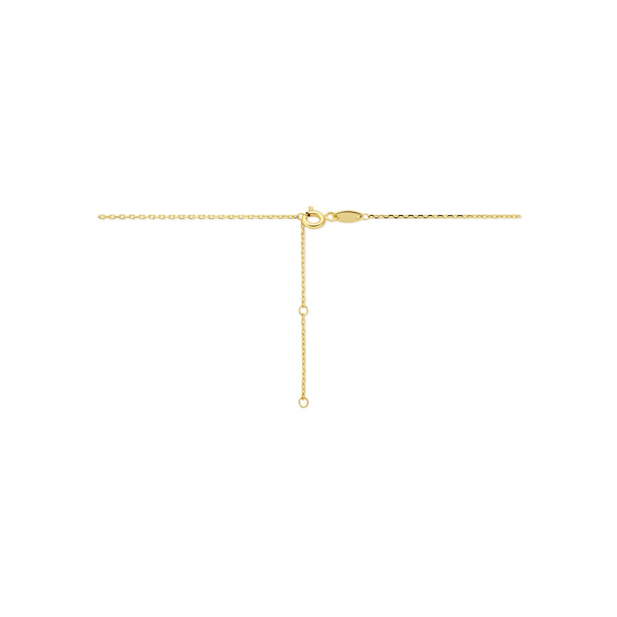 collier en or jaune avec pendentif – élégance raffinée