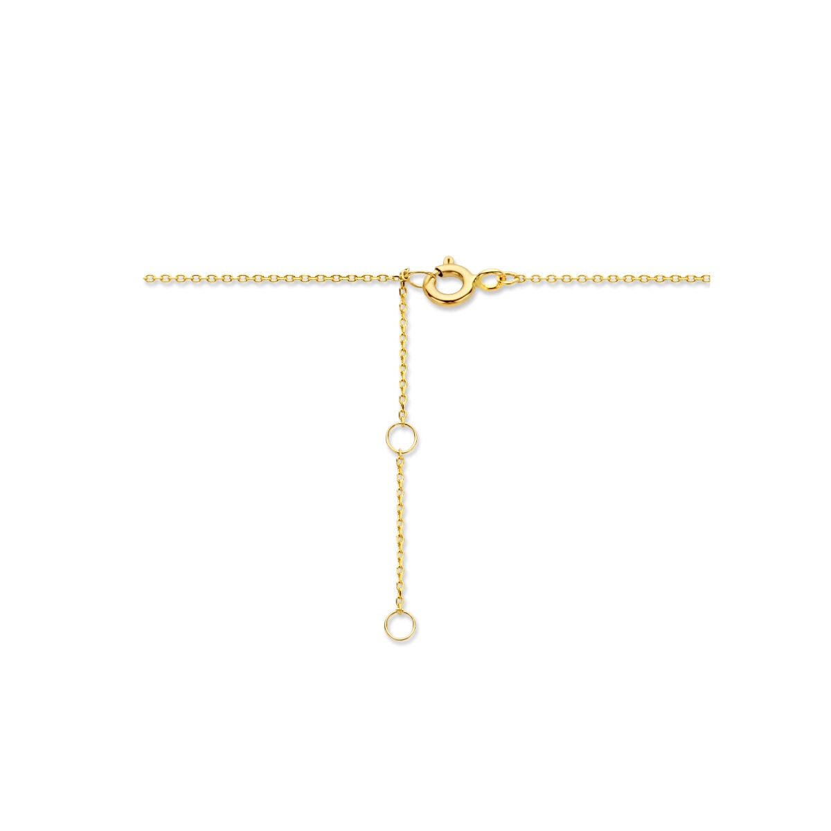 collier 9K 40 - 42 - 44 cm couleur or jaune