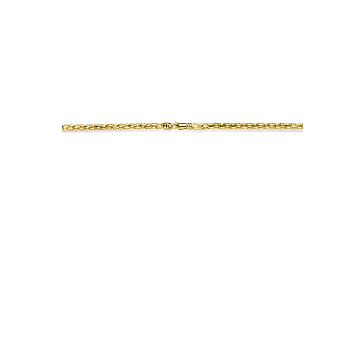 Collier en or pour femme – collier en maille 14k