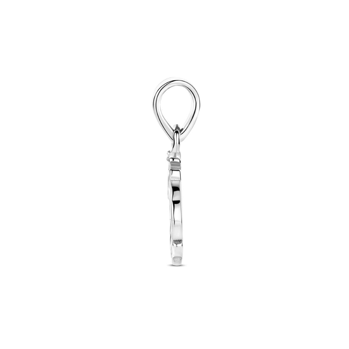 Pendentif argent pour enfant licorne 16 mm