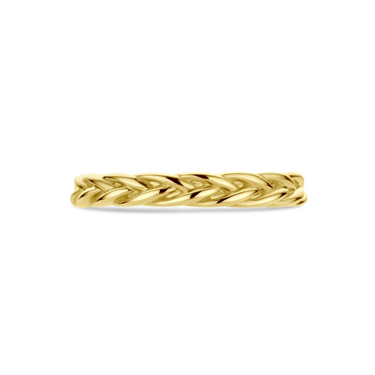 bague pour femme en or jaune 9 carats – élégant et intemporel