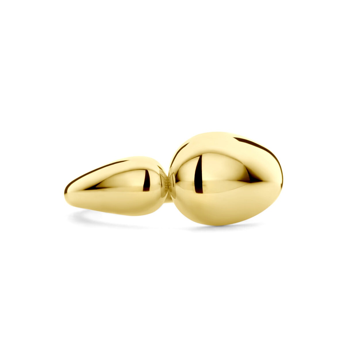bague pour femme en or 14k – 9 mm