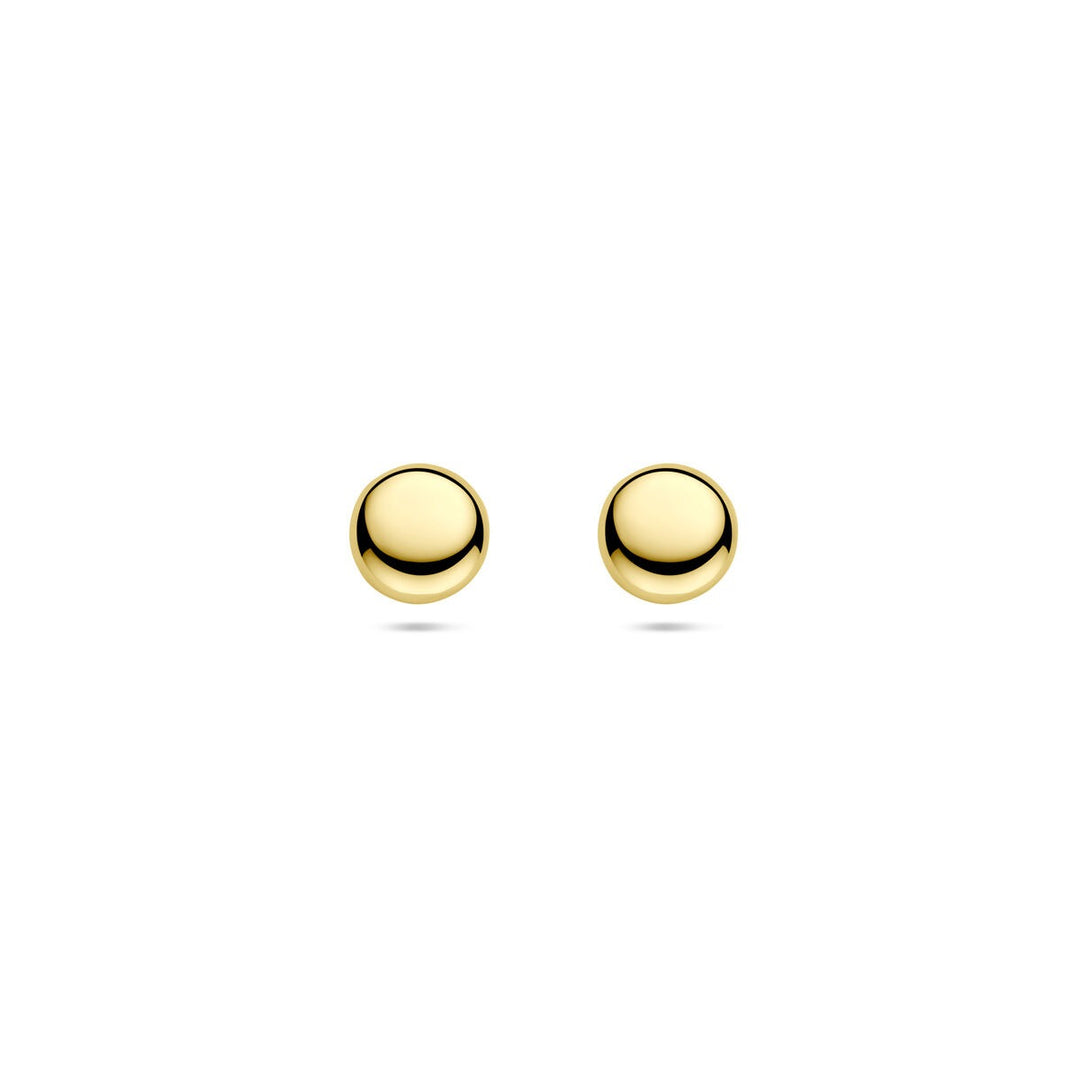 14k Geelgouden oorknoppen