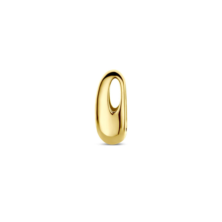 14k Geelgouden hanger – 13 x 5 mm