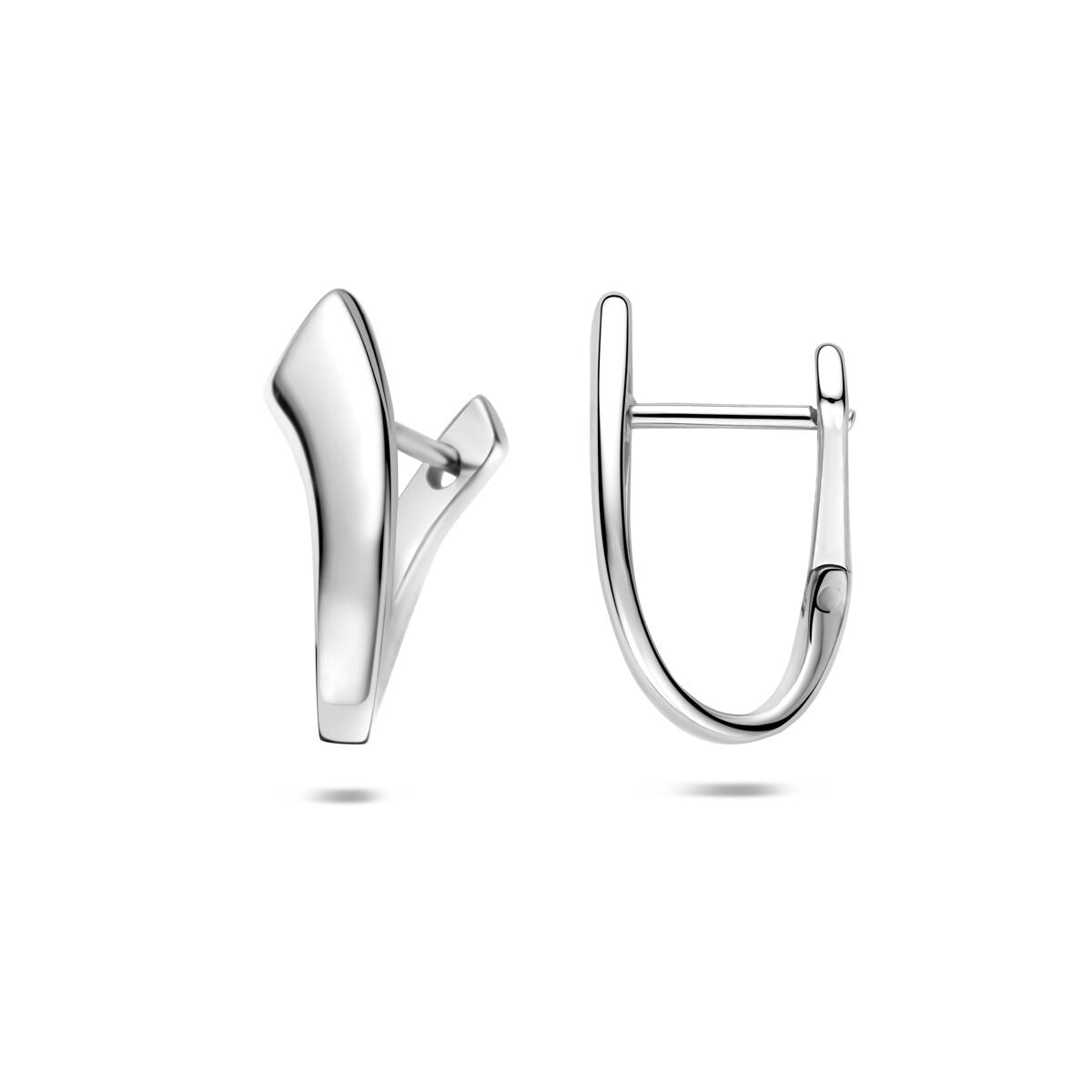 créoles 19 mm argent rhodié