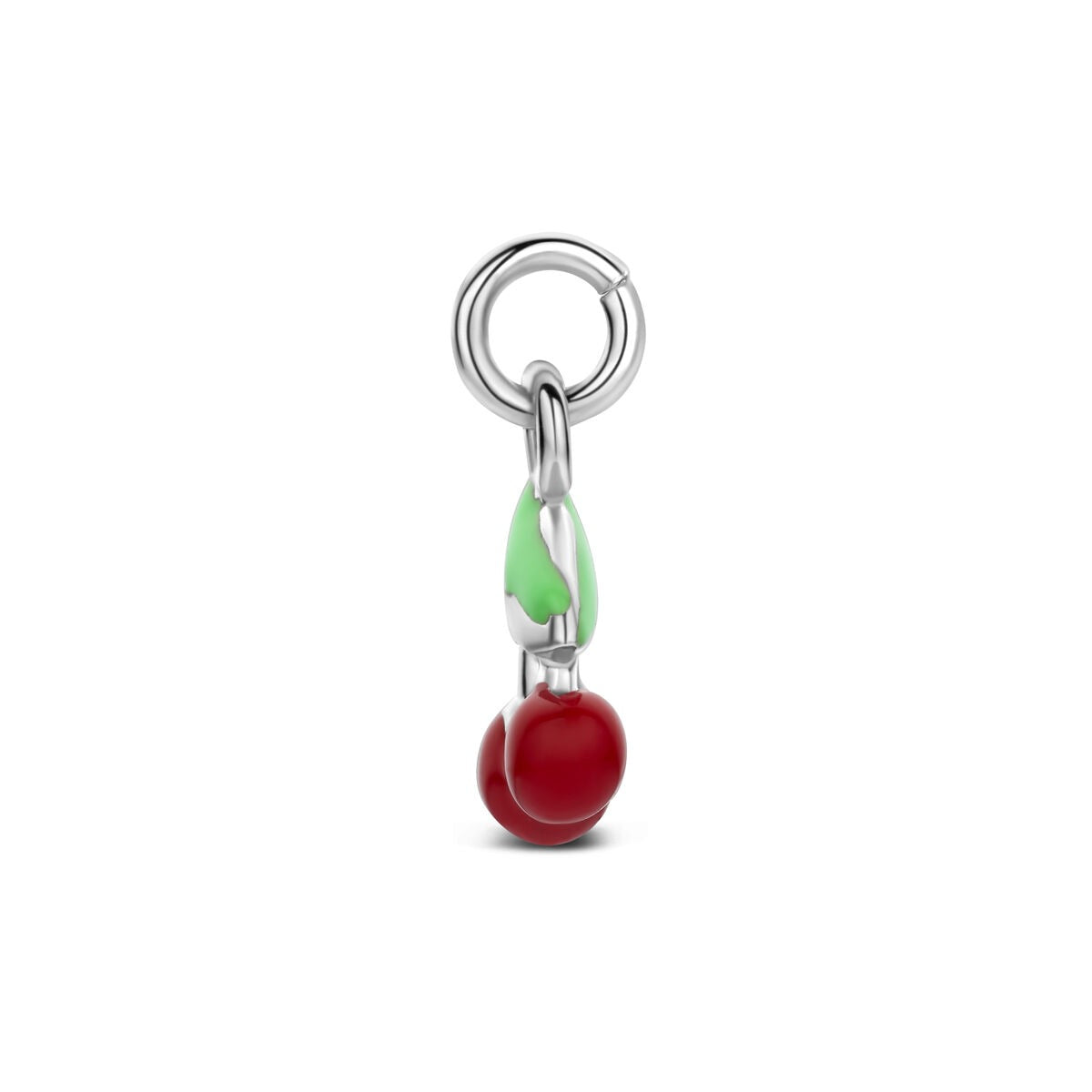Pendentif pour enfant en argent rhodié avec cerises