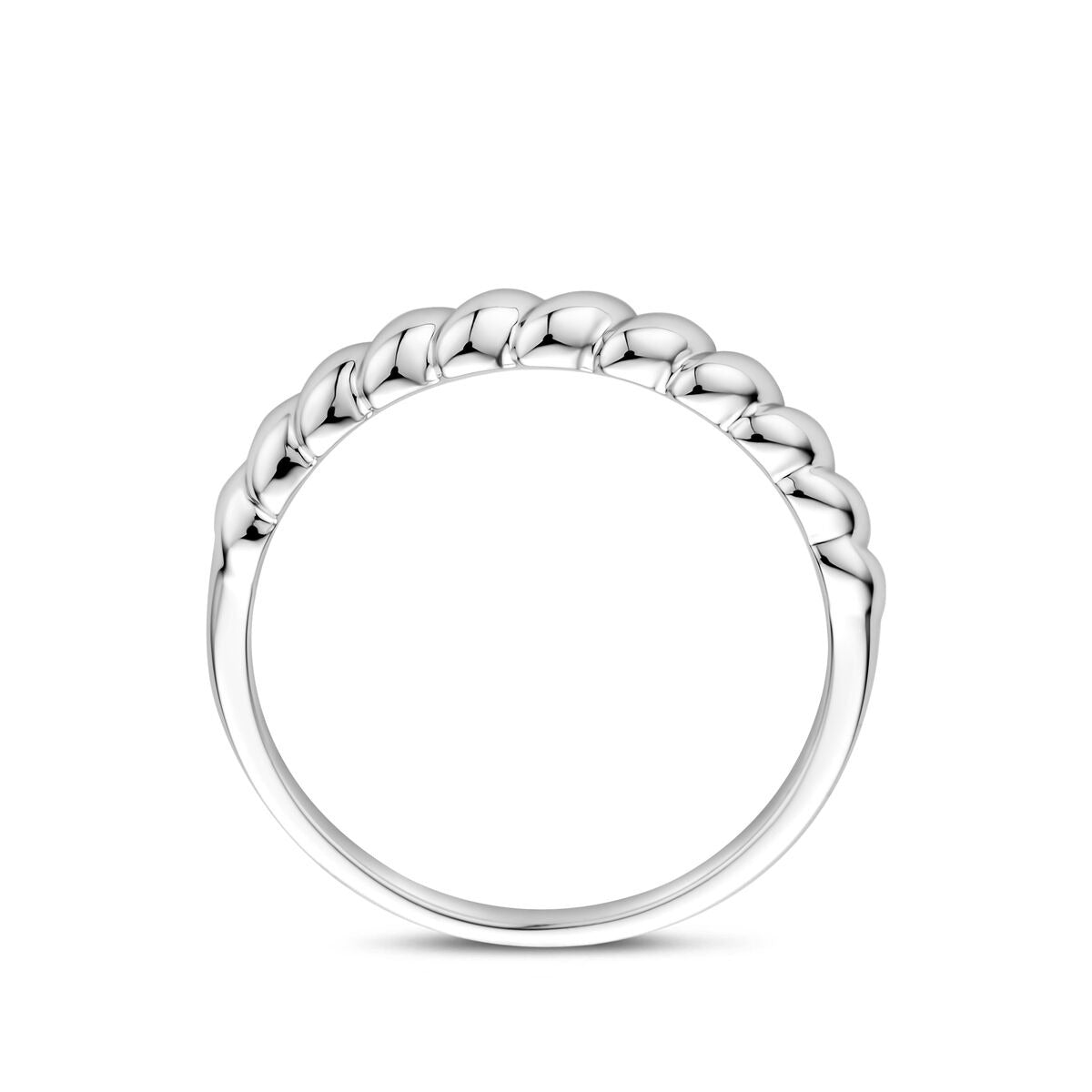 Bague en argent 925 rhodiée