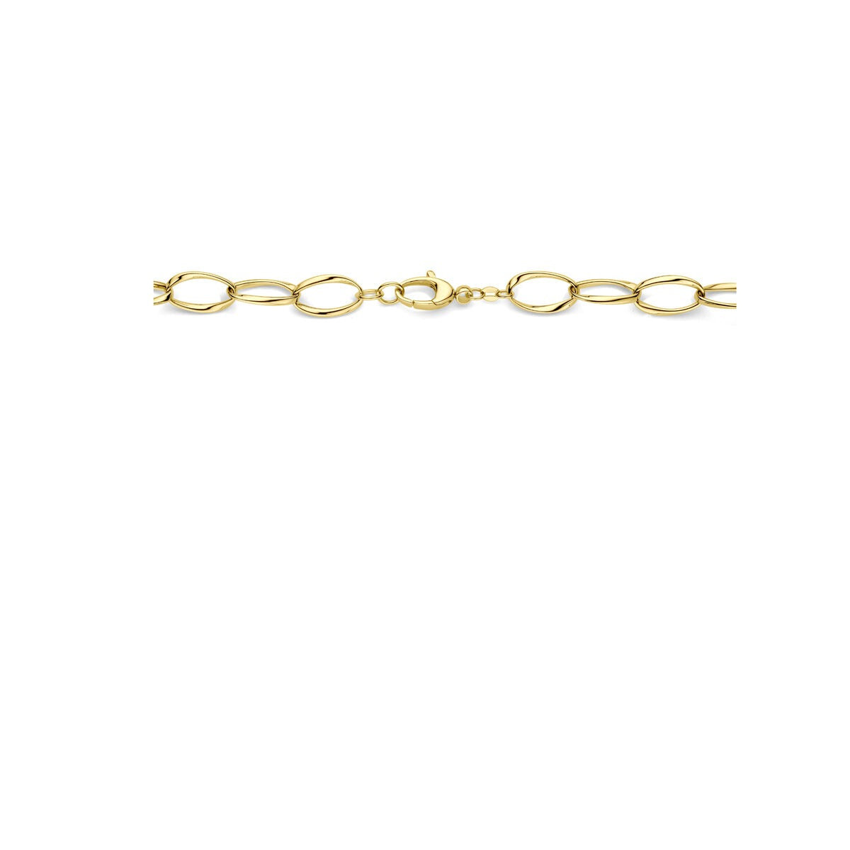 Collier en or 14k – mailles de 10,5 mm