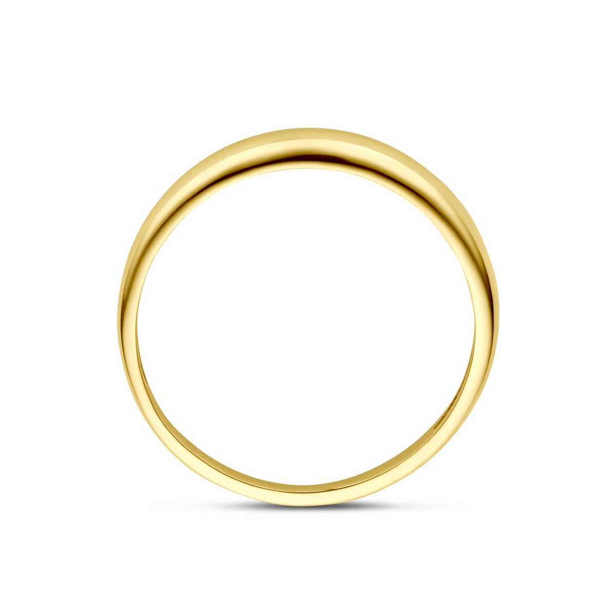 bague pour femme en or 14k – 3,5 mm