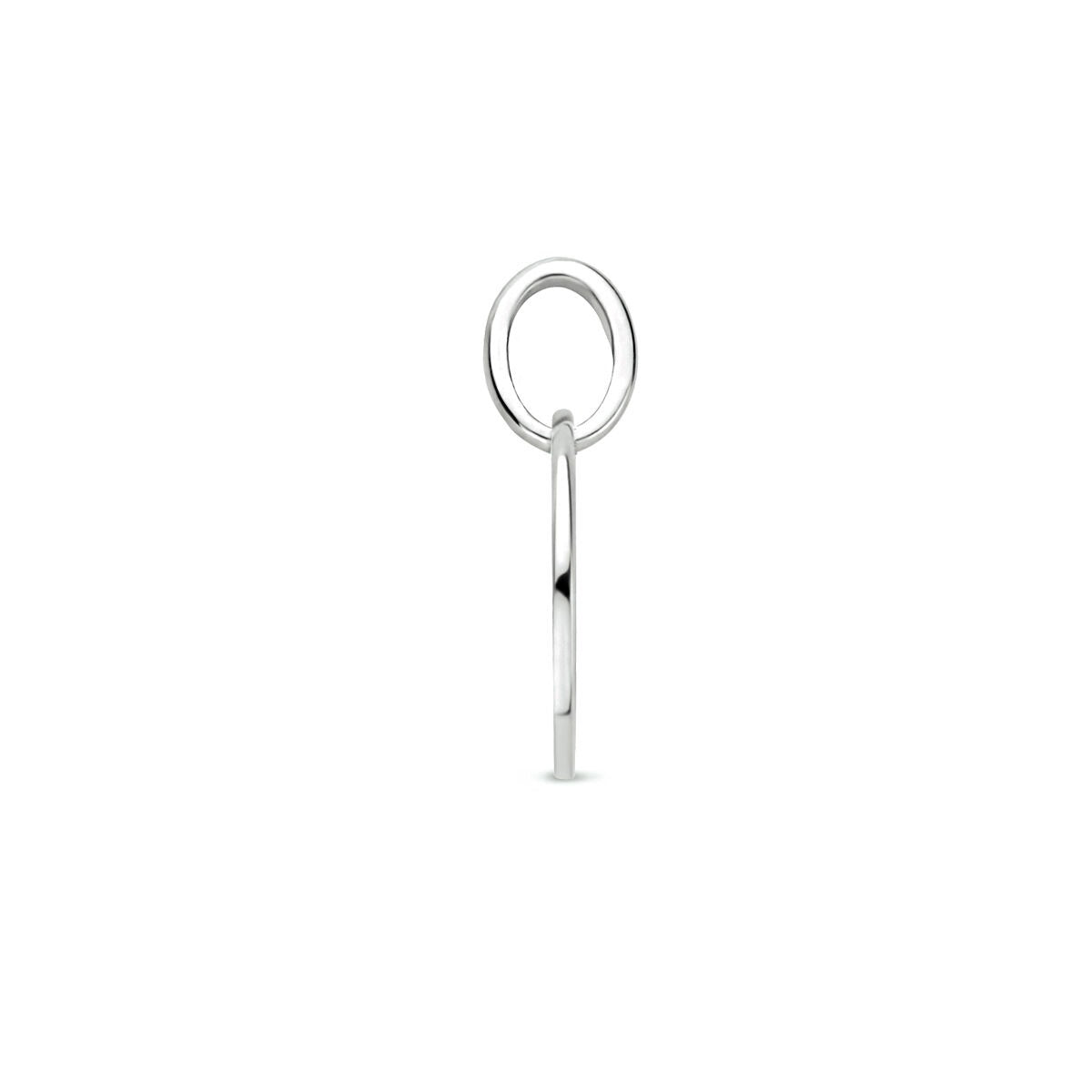 pendentif signe astrologique 13 mm argent rhodié