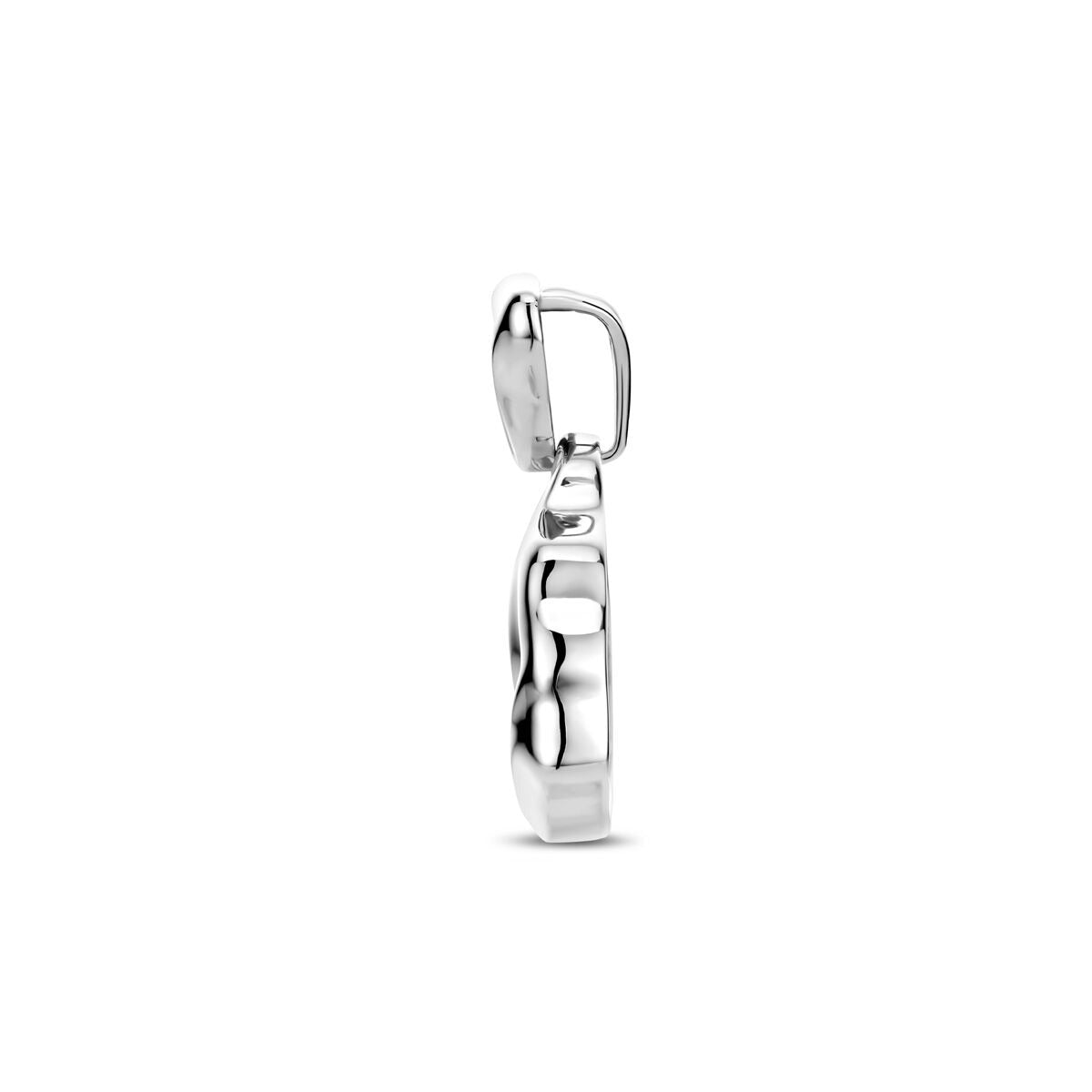 Pendentif en argent rhodié 925, 22x16 mm