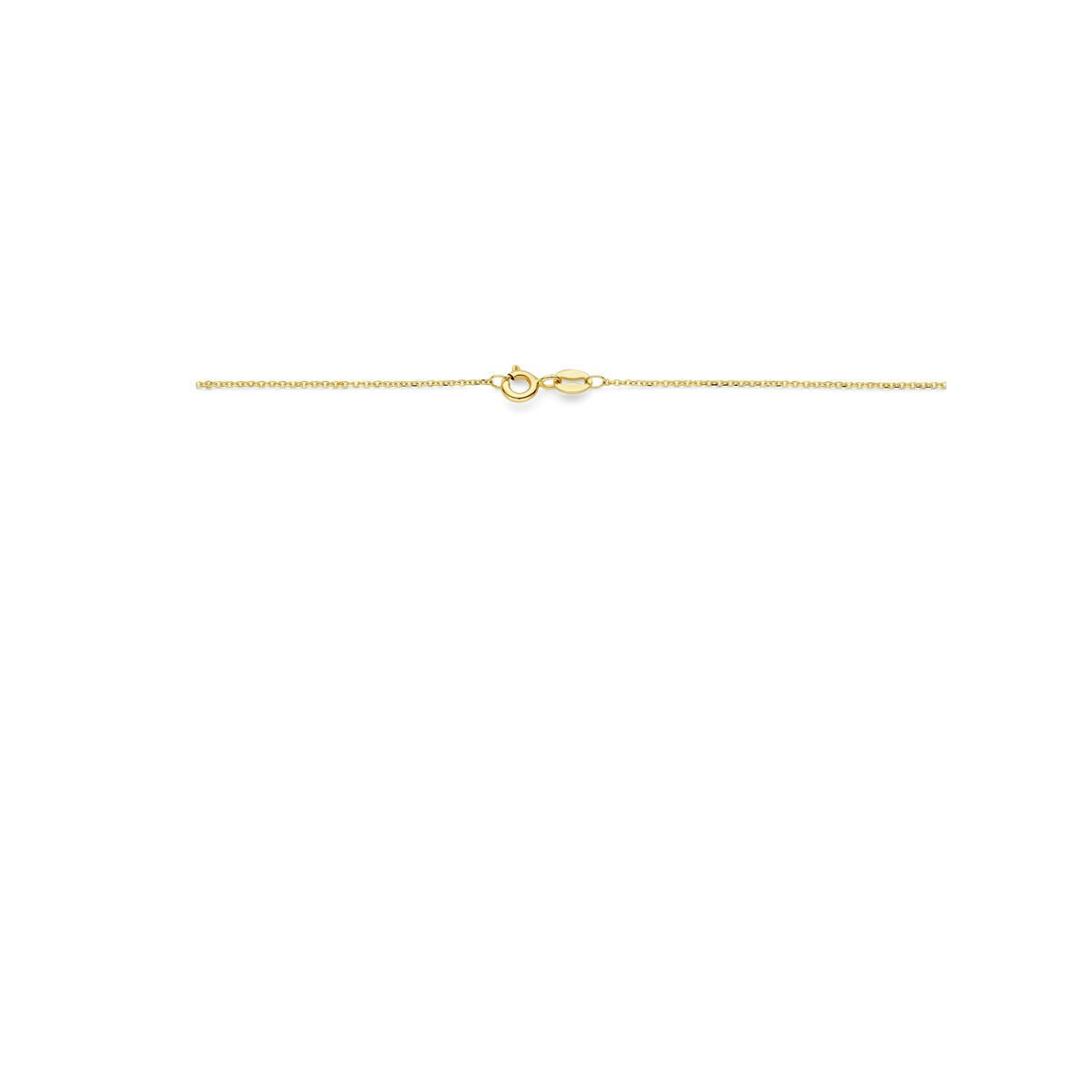 collier en or jaune 14k avec tubes