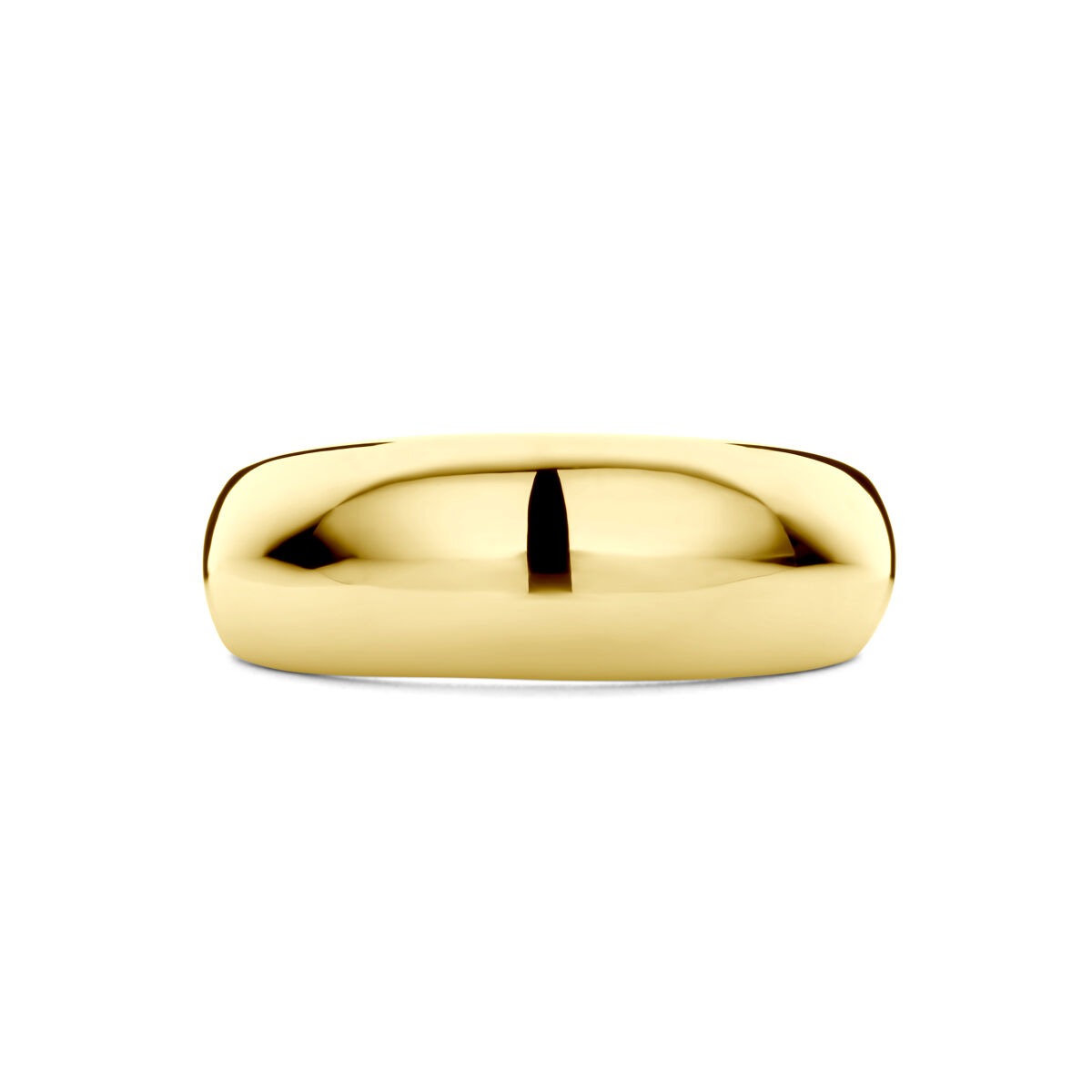 bague en or jaune 7.5mm