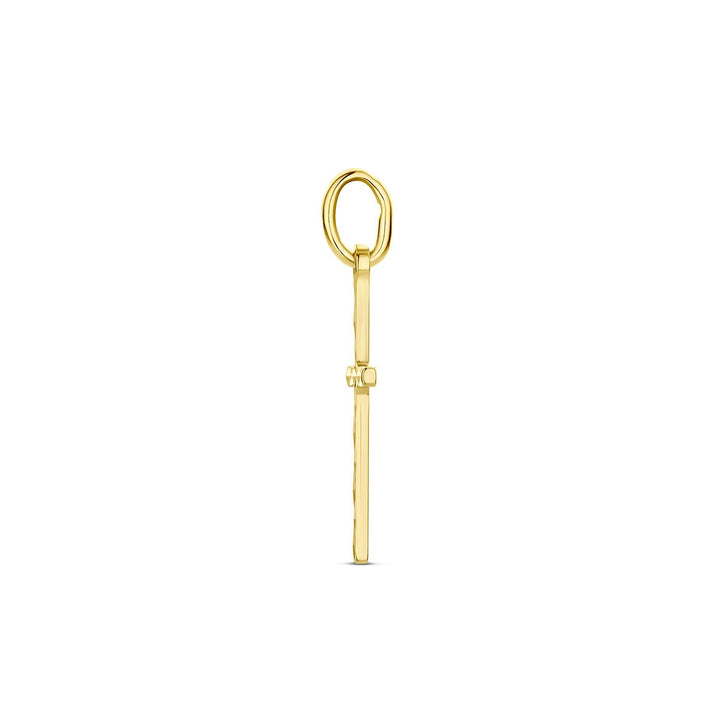 9k Geelgouden kruishanger