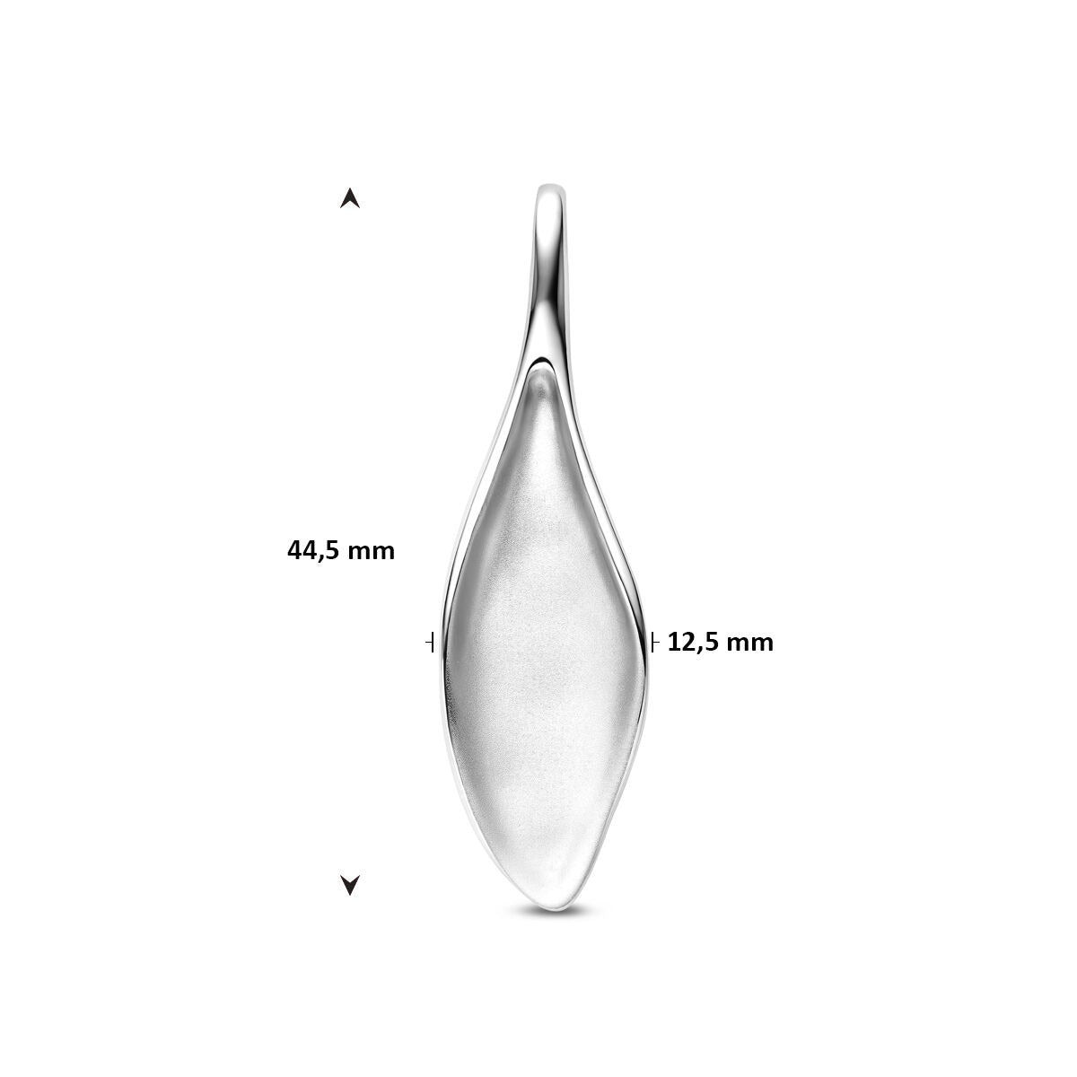 Pendentif en argent - rhodié argent 925