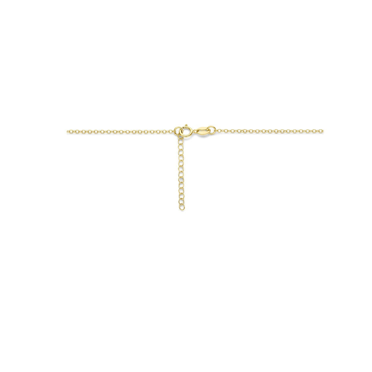 collier en or jaune 14k