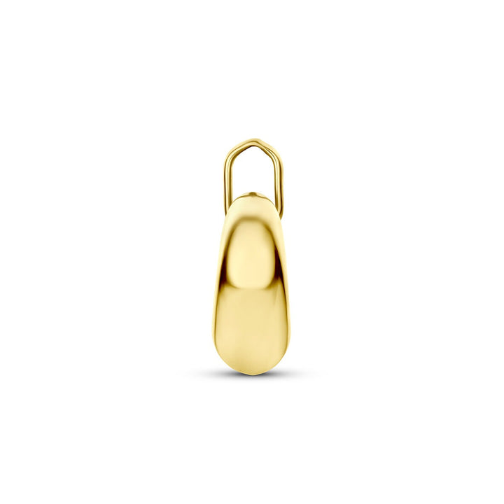 9k Geelgouden hart hanger