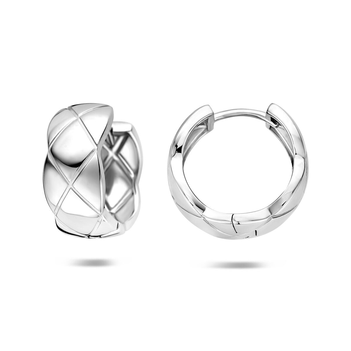 Créoles en argent 925