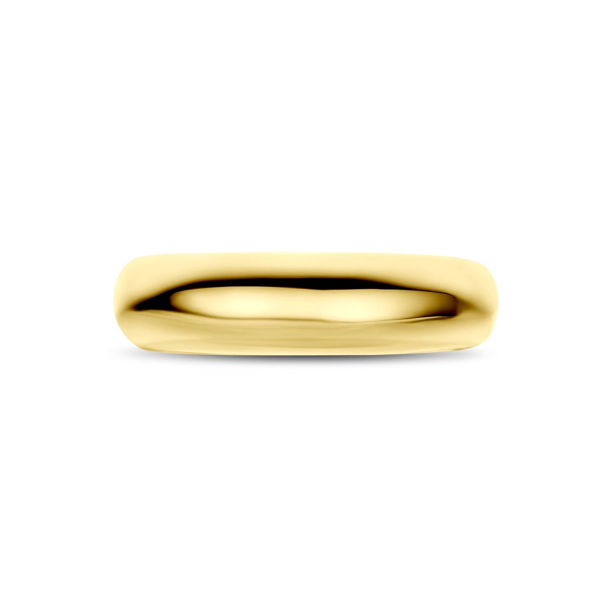 bague pour femme en or jaune 5.5mm de large
