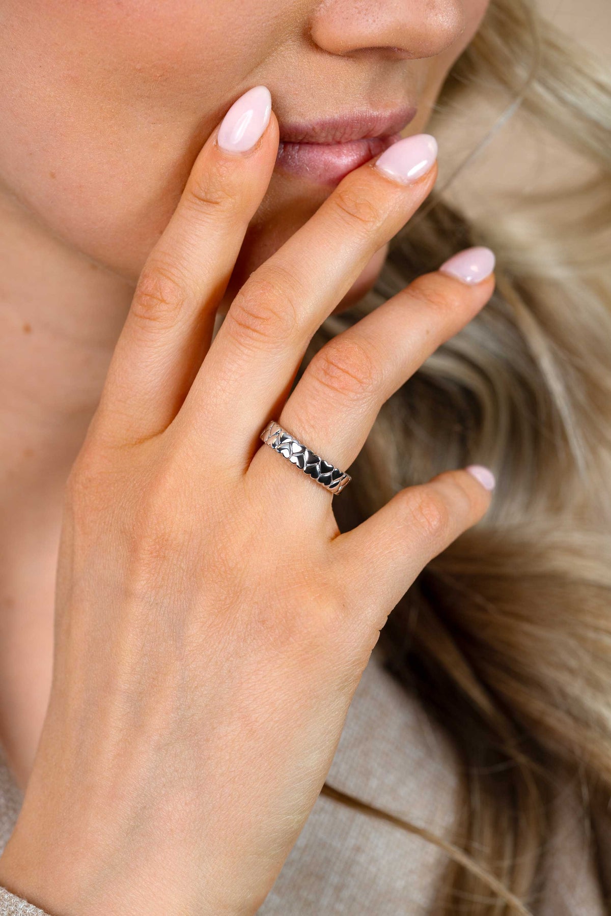 Bague Zinzi Argent zircones ZIR2882