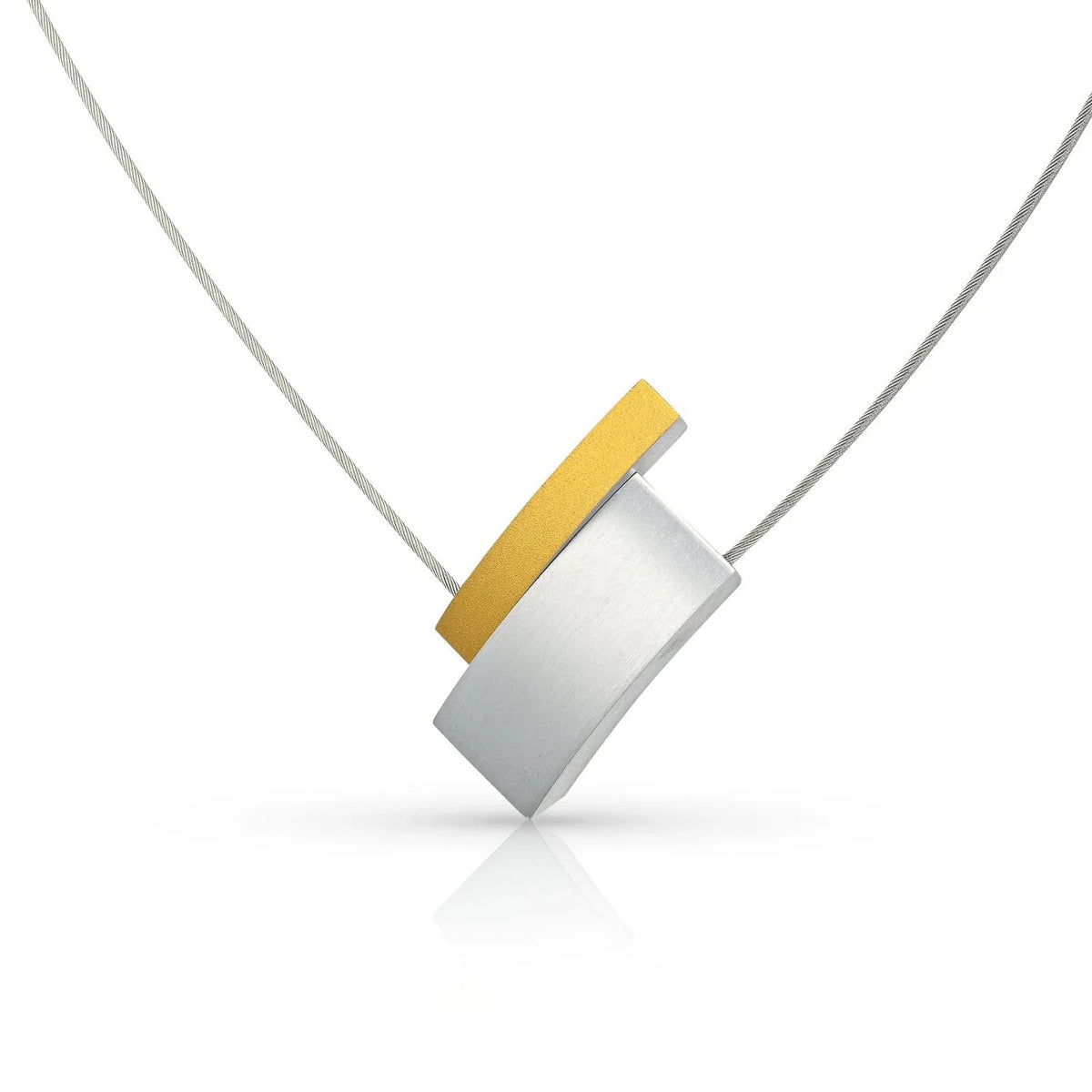 Collier plaqué or C276G