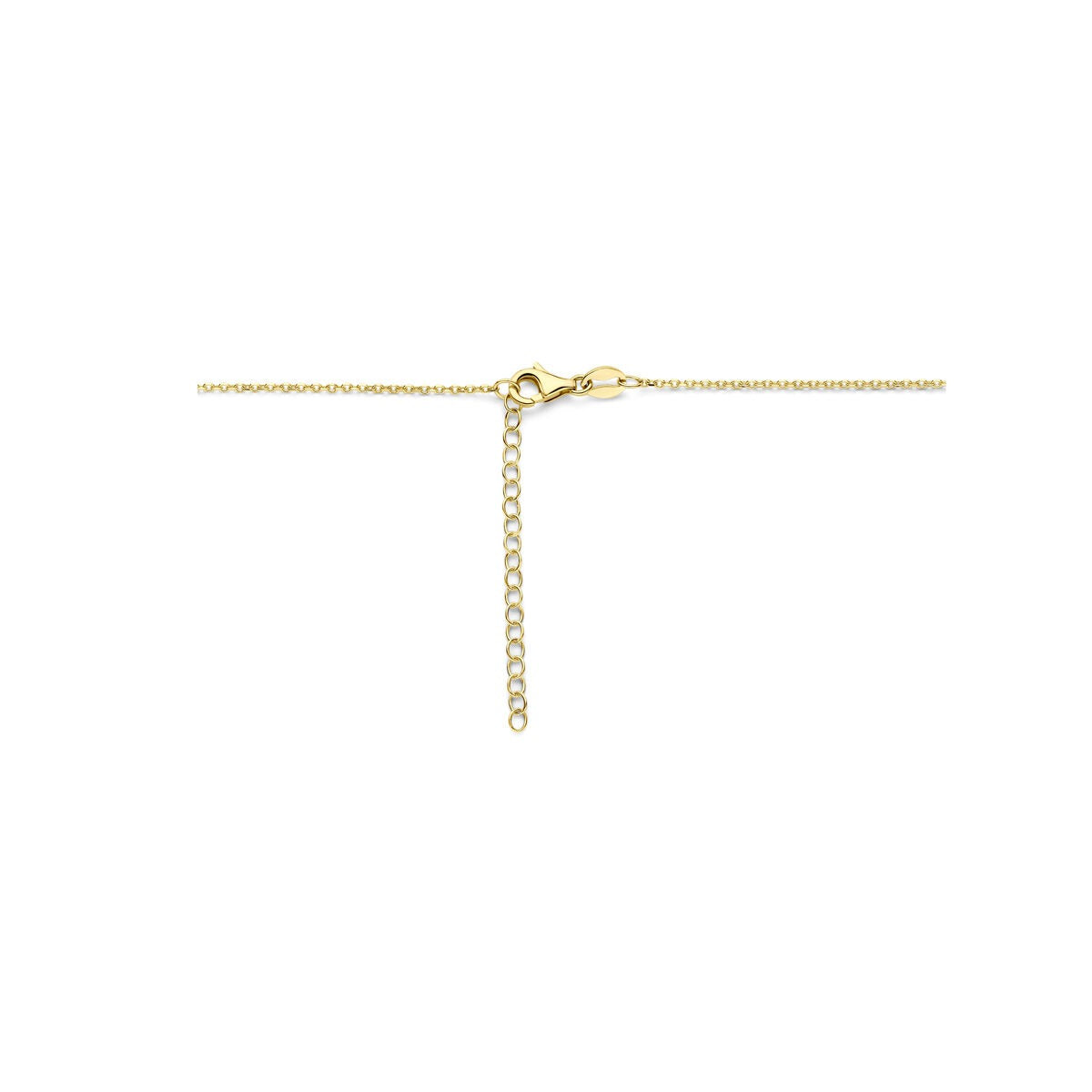 collier en or jaune 14k