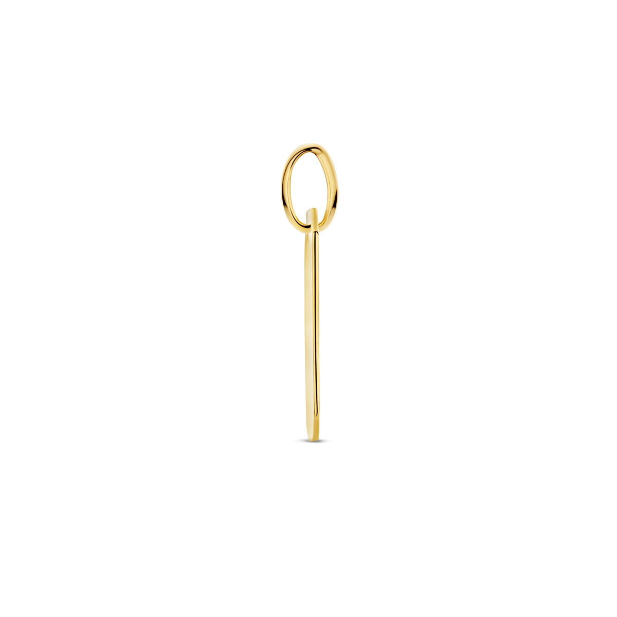 Pendentif en or – pendentif à graver 14k