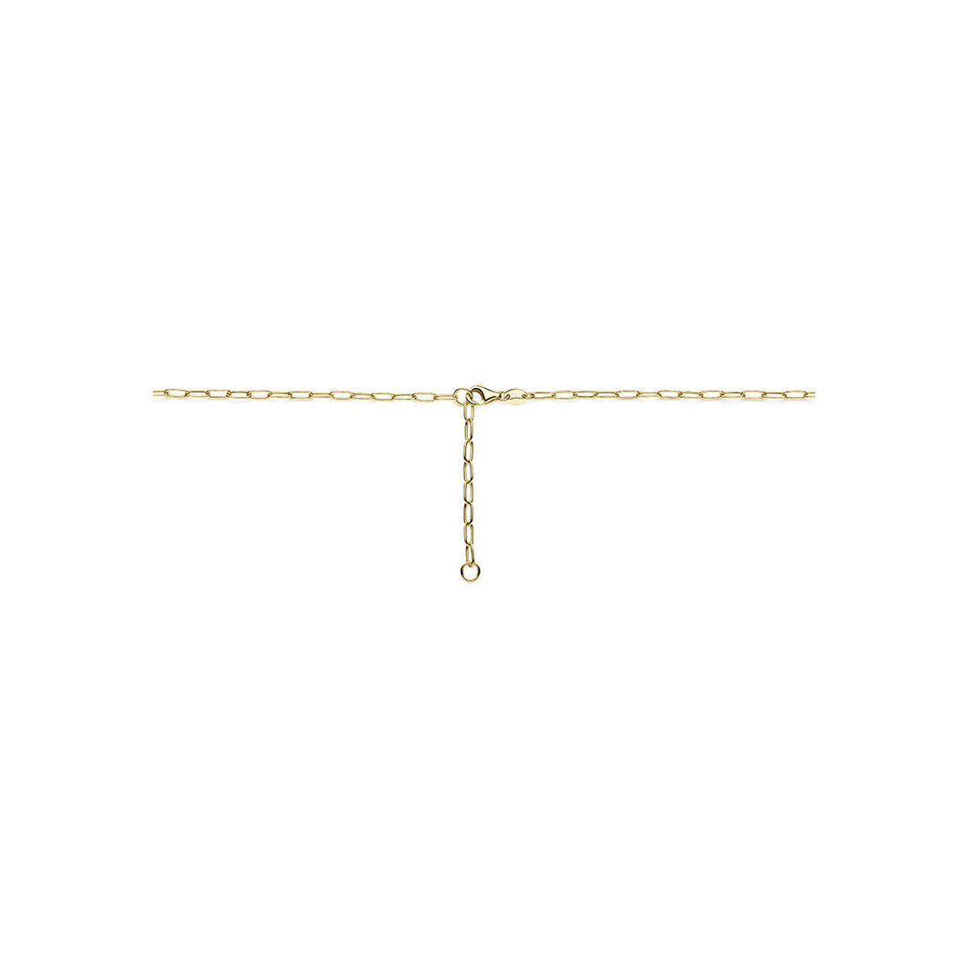 14k Geelgouden dames collier
