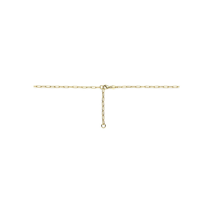 14k Geelgouden dames collier