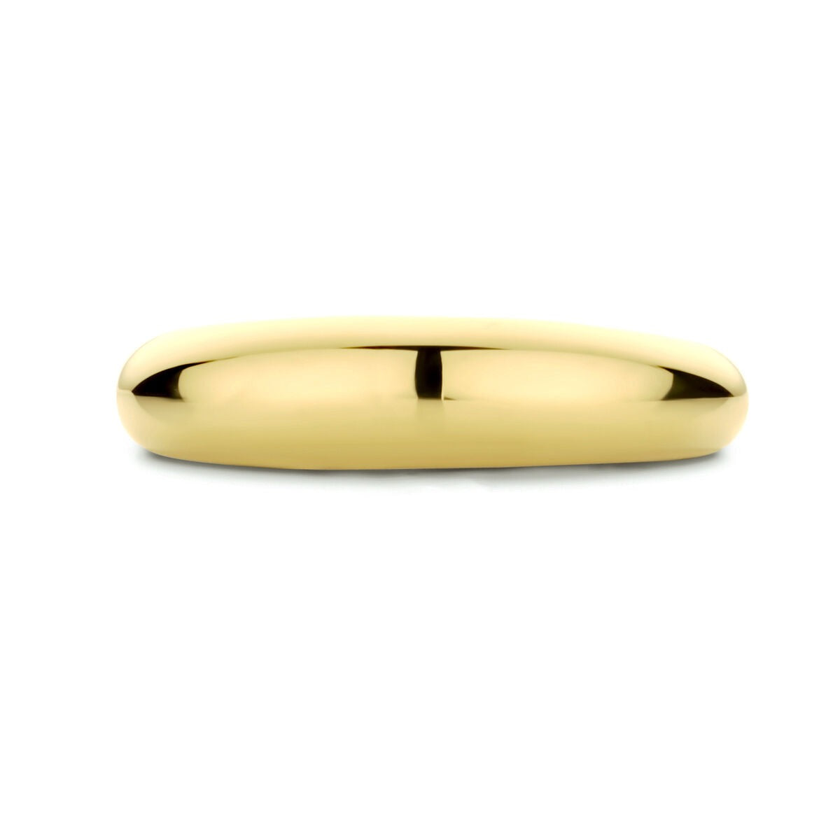 bague pour femme en or jaune 9k – classique et puissant