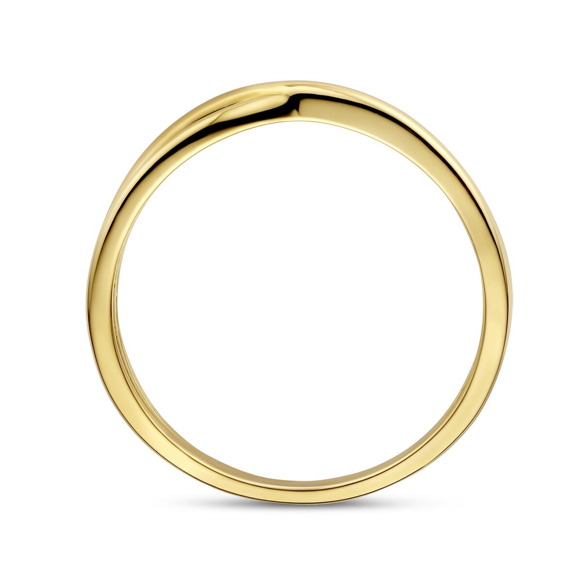 Bague en or jaune 3.5 mm