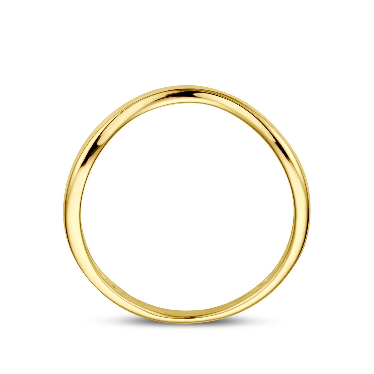 9k Geelgouden damesring