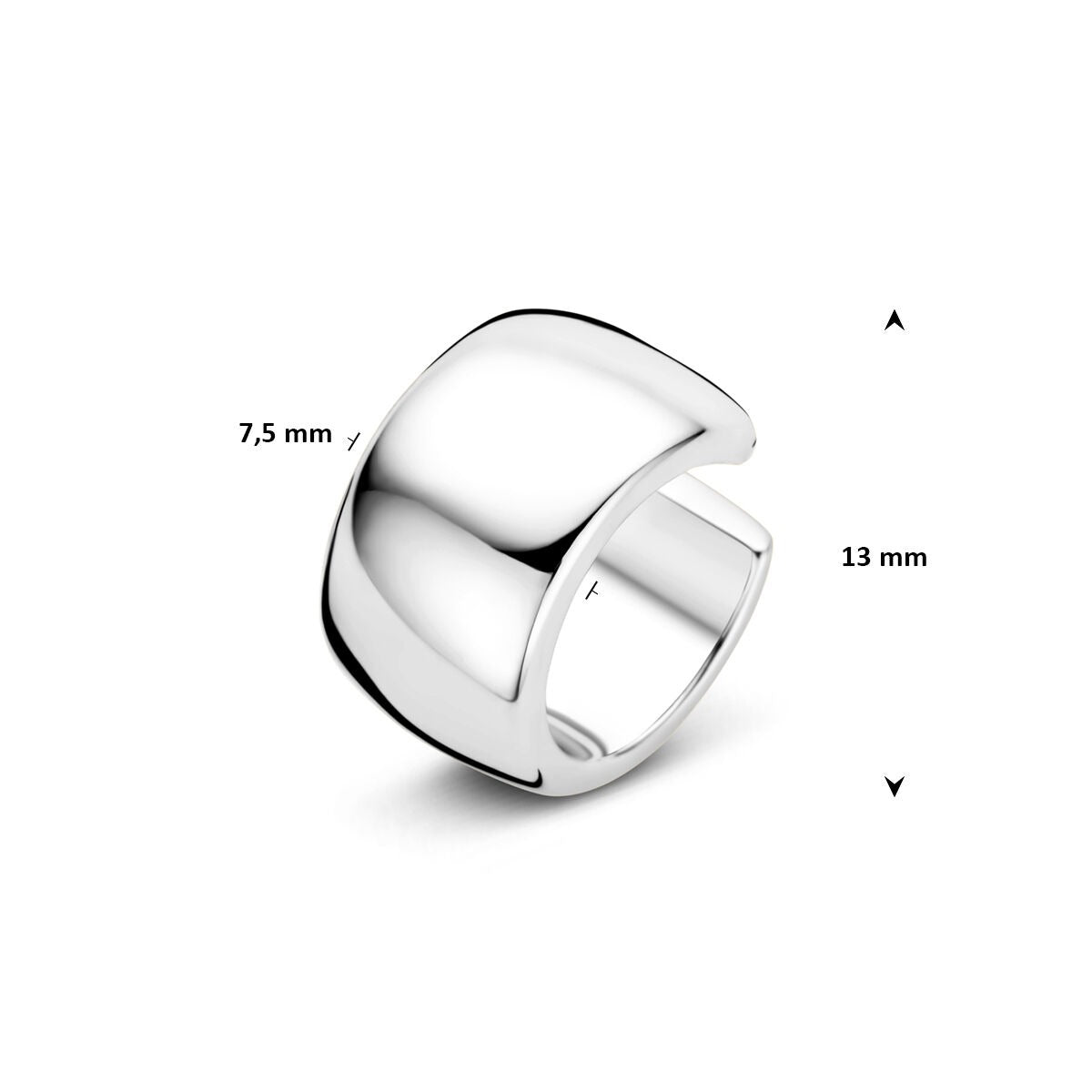 Ear cuff en argent 925