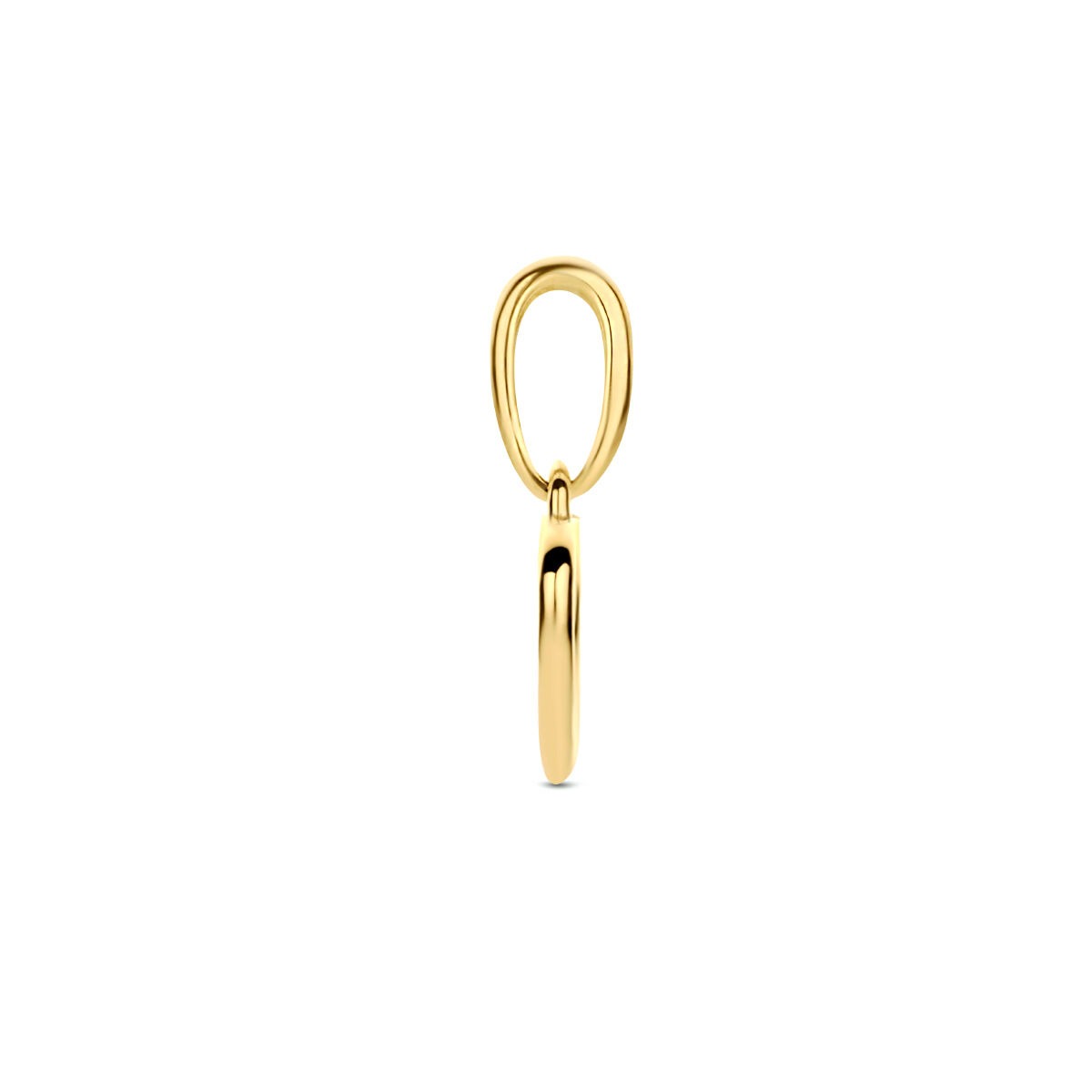 Pendentif en or 9k cœur – Collier avec cœur