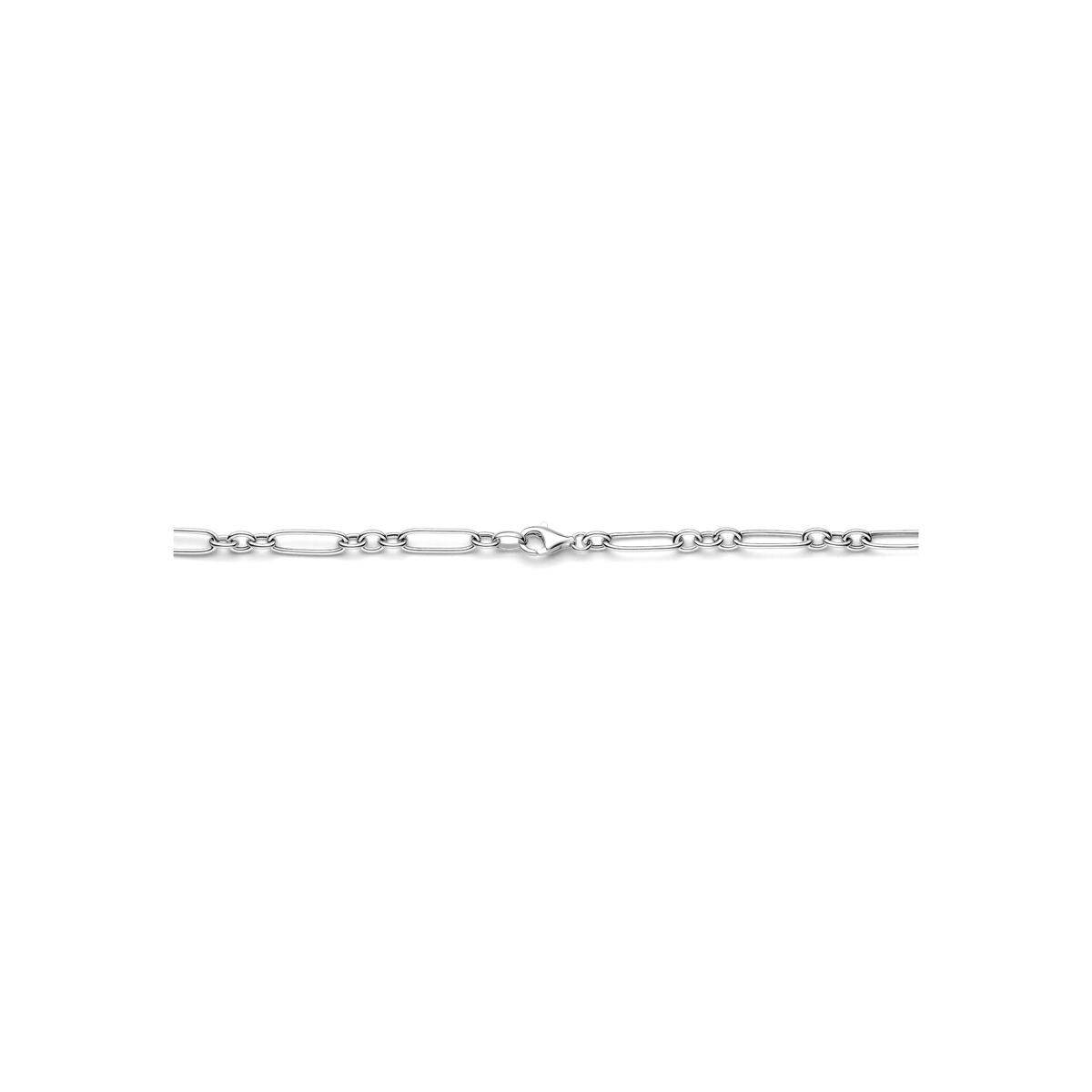 Collier ancre en argent – rhodié argent 925