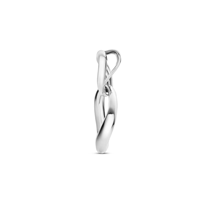 Gerhodineerd 925 zilveren hanger