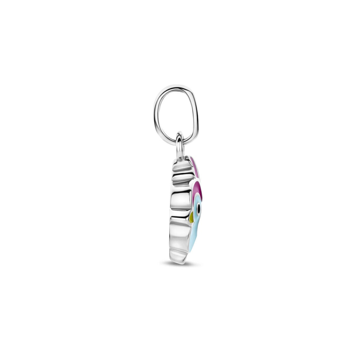 Pendentif pour enfant en argent avec oiseau – rhodié 925