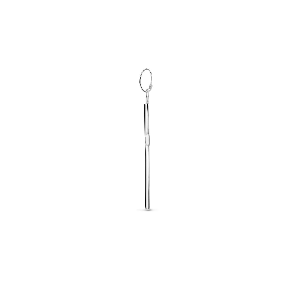 Pendentif croix en argent – rhodié argent 925