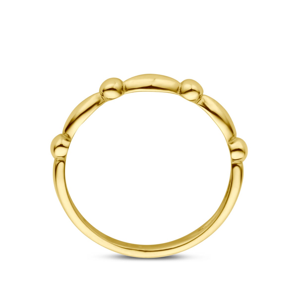 bague pour femme en or jaune 9k