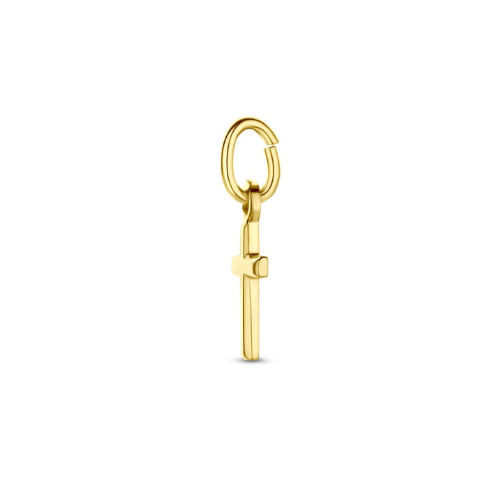 9k Geelgouden kruishanger