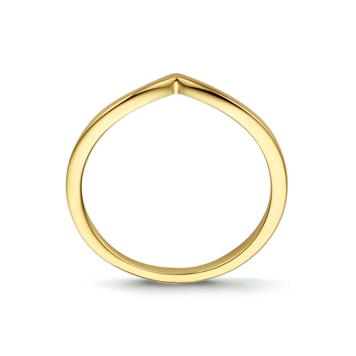 Bague en or jaune 4mm