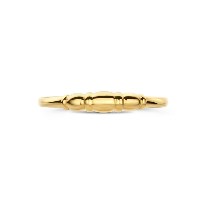 9k Geelgouden damesring