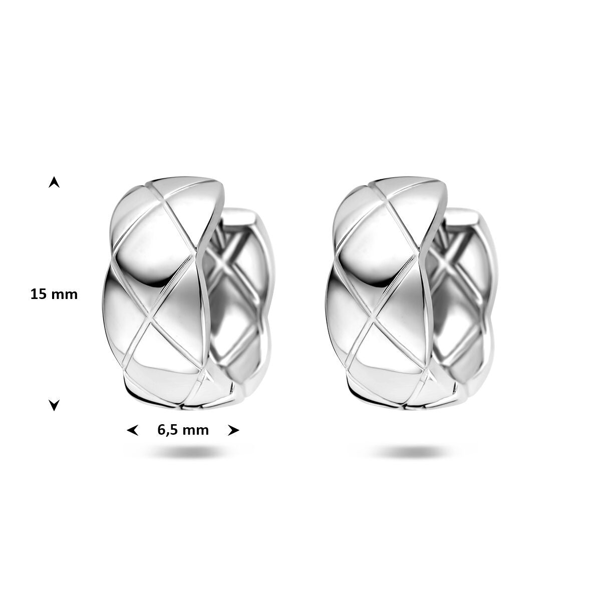 Créoles en argent 925