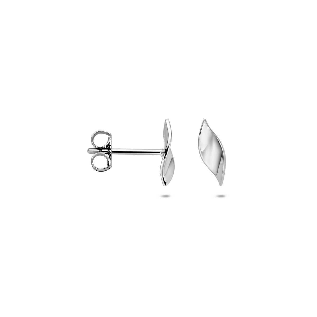 Puces d'oreilles en argent 925 rhodiées